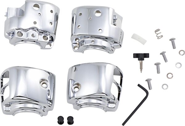 Cover Switch Housing Chr