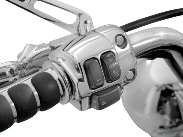 Cover Switch Housing Chr