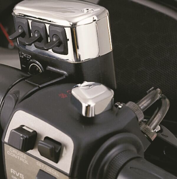 Chrome Kill Switch Cover