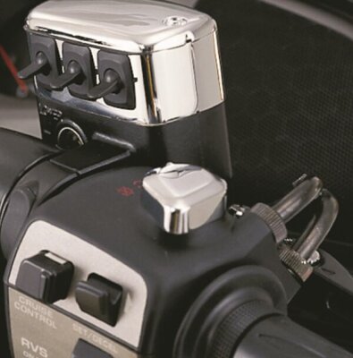 Chrome Kill Switch Cover