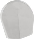 Cover Horn 93-22flt Chr