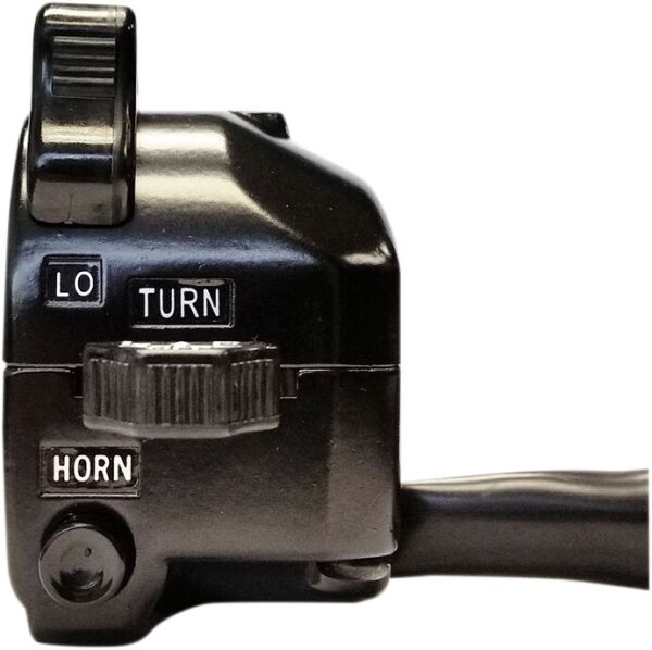 Turn Sig Switch Dot Lh-bk
