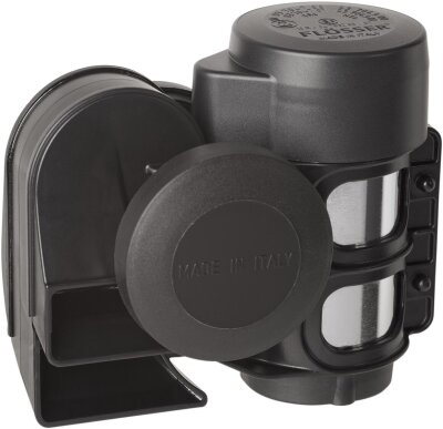Air Horn 520+660hz 12v Blk
