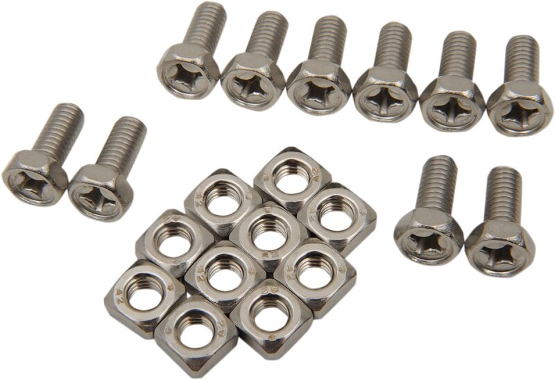Bolt/nut Set Batt 16clb