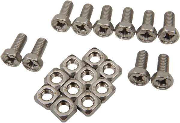 Bolt/nut Set Batt 16clb