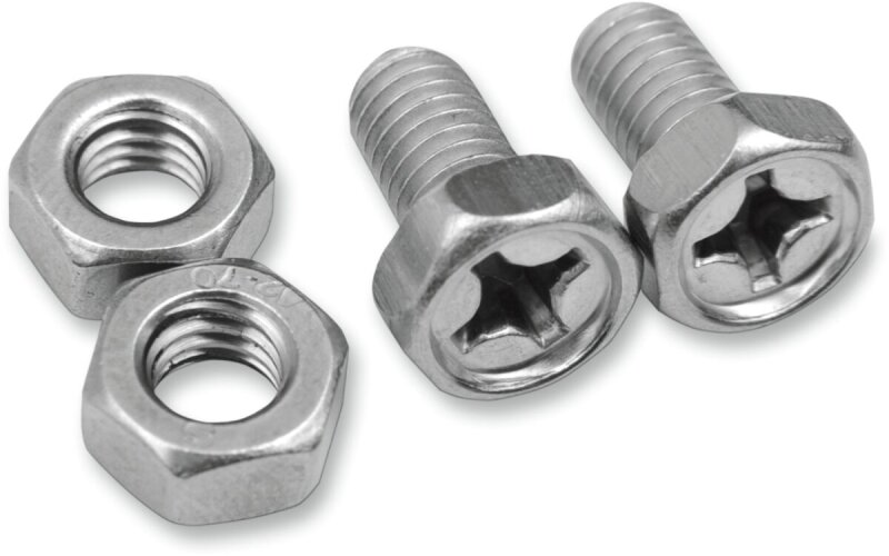 Bolt/nut Set Batt 6x11ss