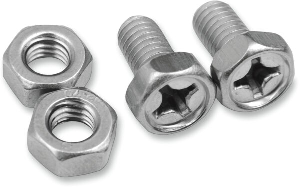 Bolt/nut Set Batt 6x11ss