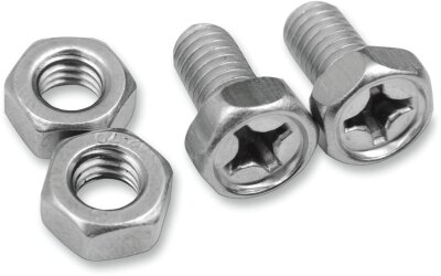 Bolt/nut Set Batt 6x11ss