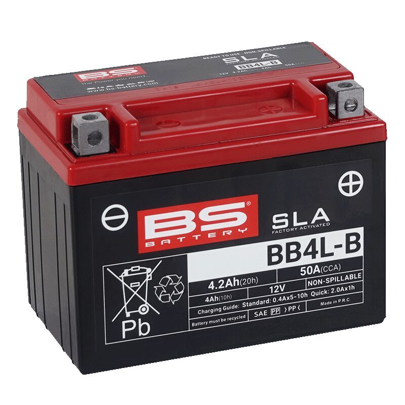 Battery Bs Bb4l-b Sla