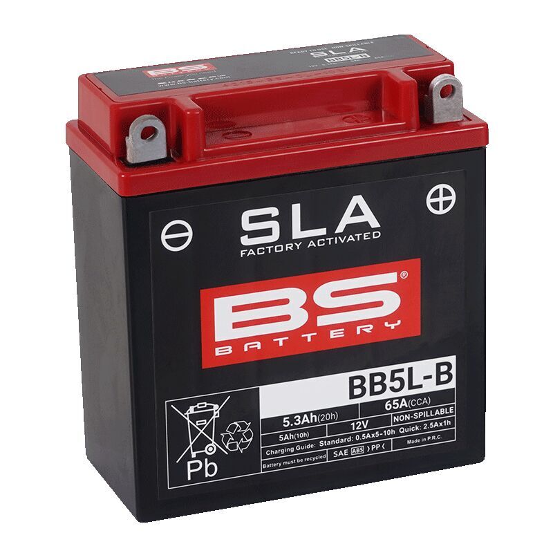 Battery Bs Bb5l-b Sla