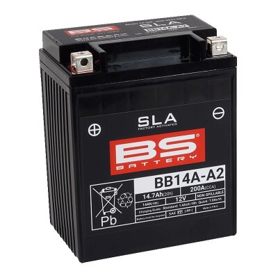 Battery Bs Bb14a-a2 Sla