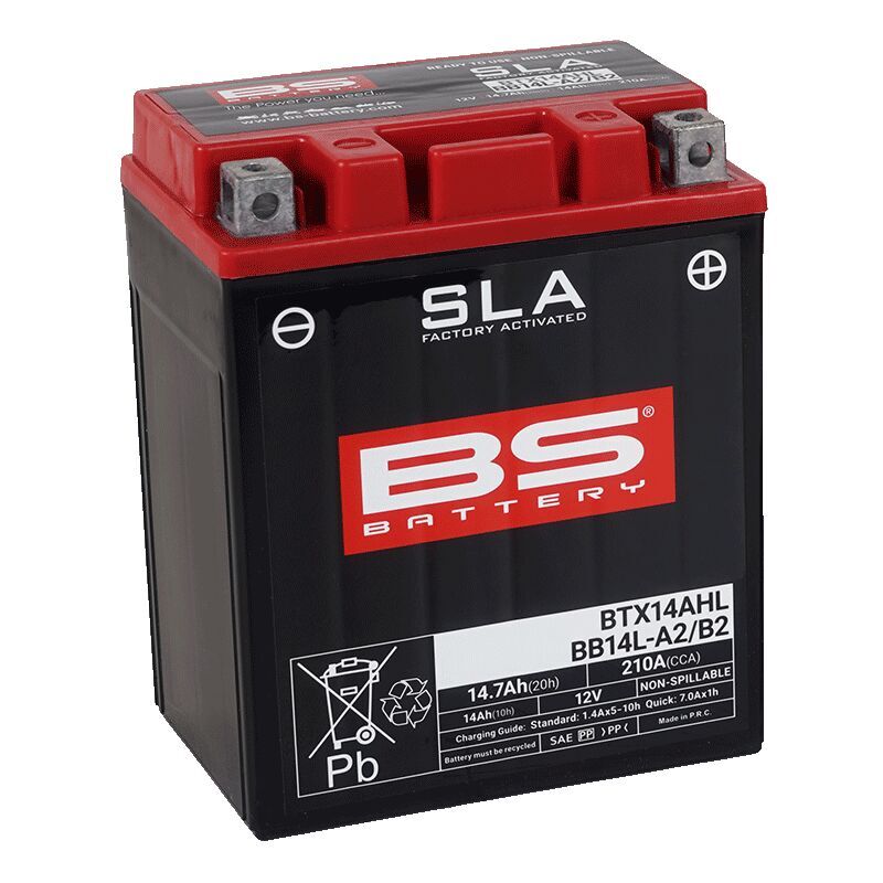 Battery Btx14ahl/bb14l-a2/b2