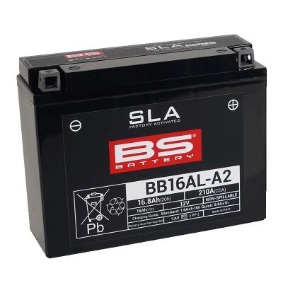 Battery Bs Bb16al-a2 Sla
