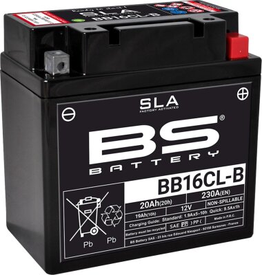 Battery Bs Bb16cl-b Sla