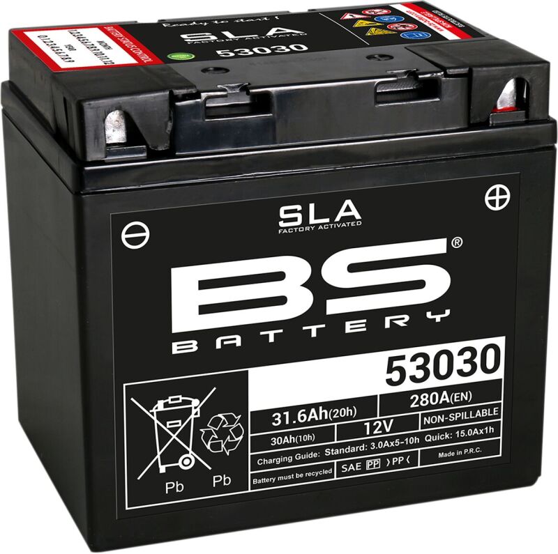 Battery Bs 53030 Sla