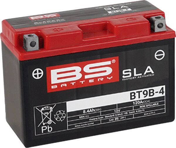 Battery Bs Bt9b-4 Sla