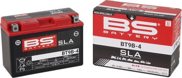 Battery Bs Bt9b-4 Sla