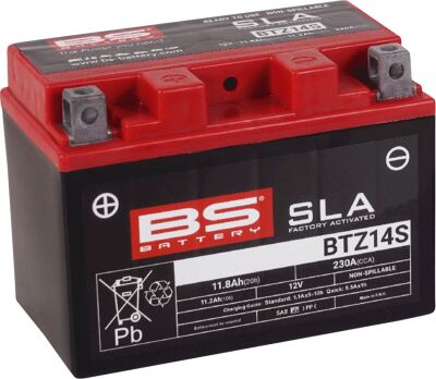 Battery Bs Btz14s Sla
