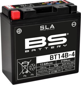 Battery Bs Bt14b-4 Sla