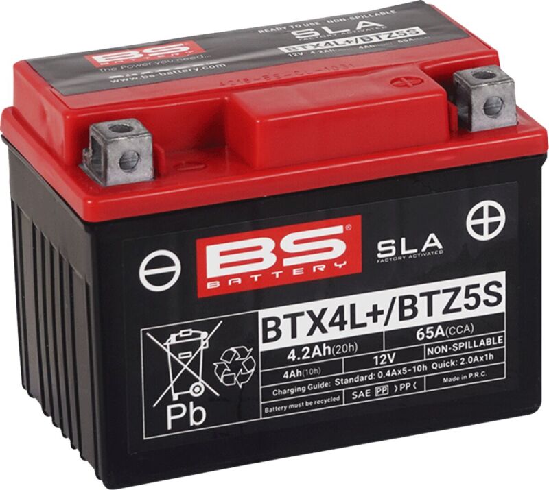 Battery Bs Btx4l/btz5s
