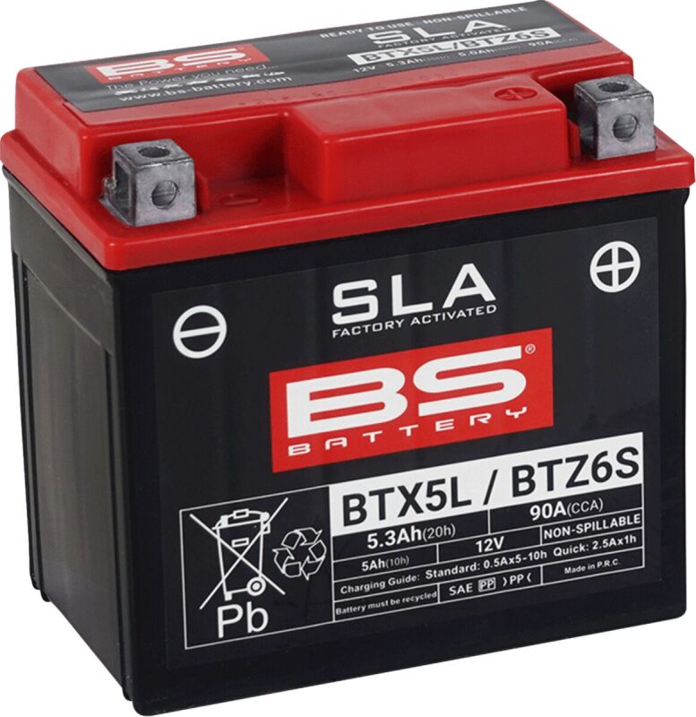 Battery Bs Btx5l/btz6s