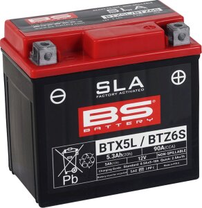 Battery Bs Btx5l/btz6s