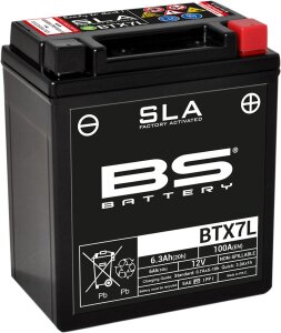 Battery Bs Btx7l Sla