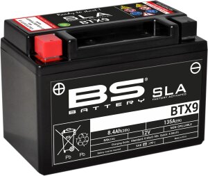 Battery Bs Btx9 Sla