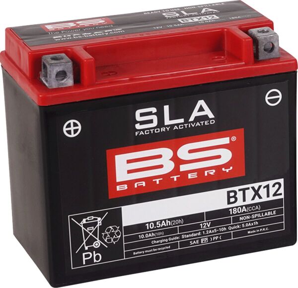 Battery Bs Btx12 Sla