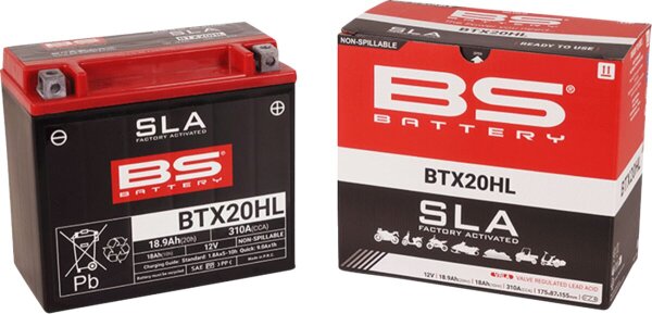 Battery Bs Btx20h Sla