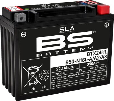 Battery Btx24hl/b50n18la/a2/a3