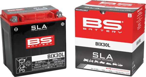 Battery Bs Bix30l Sla