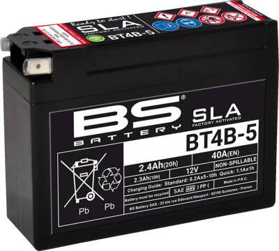 Battery Bs Bt4b-5 Sla