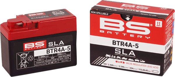 Battery Bs Bt4b-5 Sla