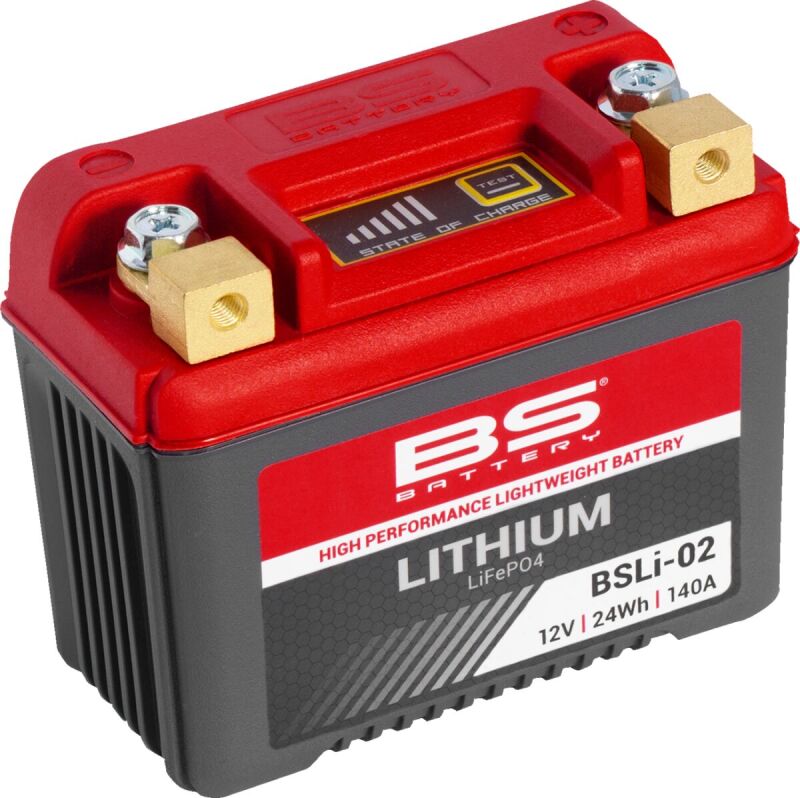 Battery Lithium Bsli-02