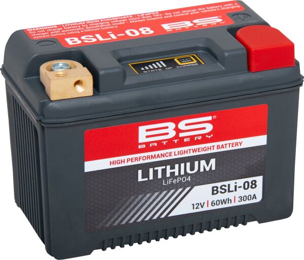 Battery Lithium Bsli-08