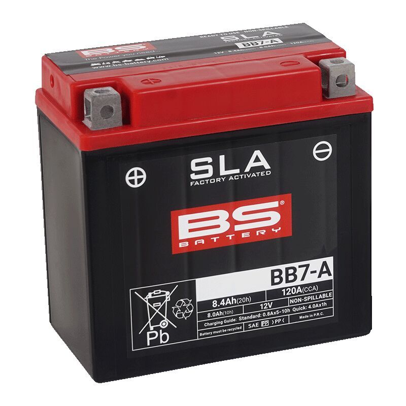 Battery Bb7-a Sla