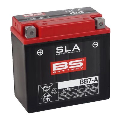 Battery Bb7-a Sla