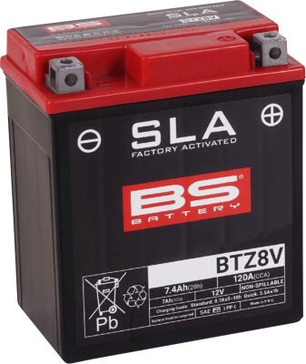Battery Btz8v Sla