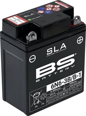 Battery Bs 6n6-3b/b-1