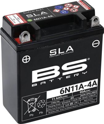 Battery Bs 6n11a-4a