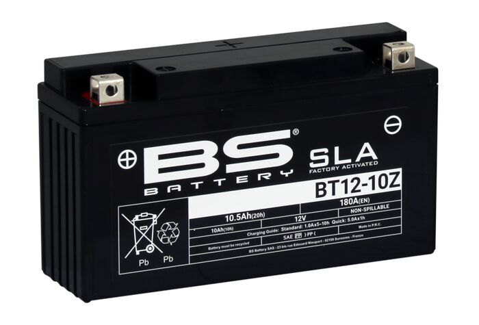 Battery Bs Bt12-10z Sla