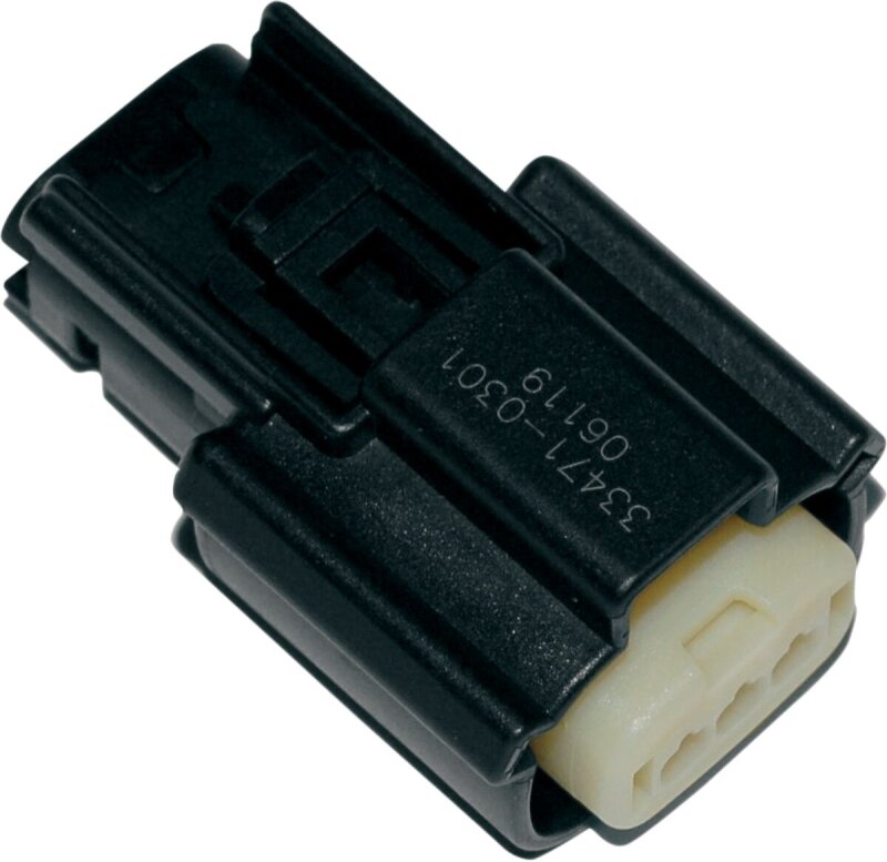 Conn Molx 72512-07bk 3pin