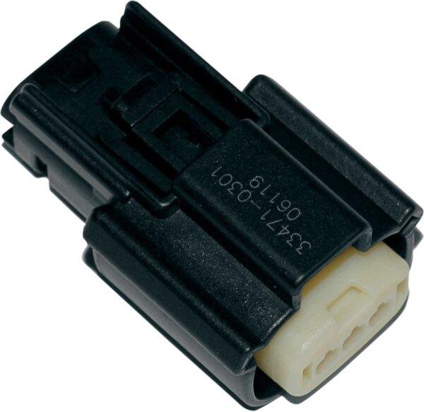 Conn Molx 72512-07bk 3pin