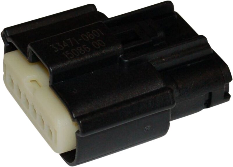 Connector Oe/72483-08bk