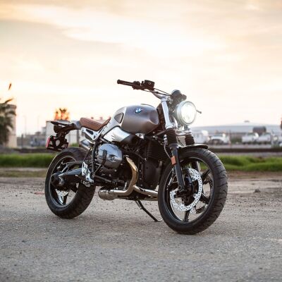 Kit Inst Hdlight Bmw R9 T