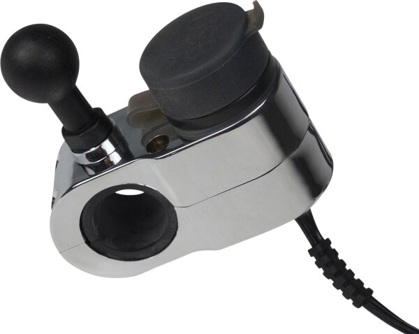 Charger Dual-usb 1 Bm Blk