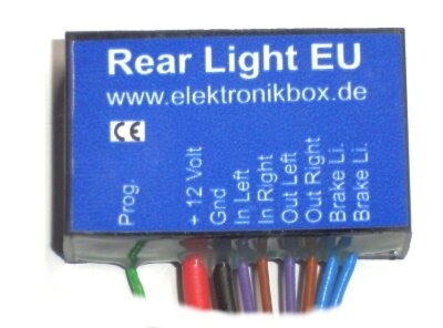 Rear Light Eu Modul