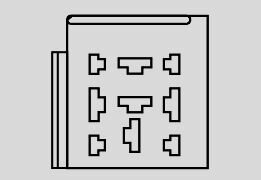 Socket For 6 3mm Pin Relays