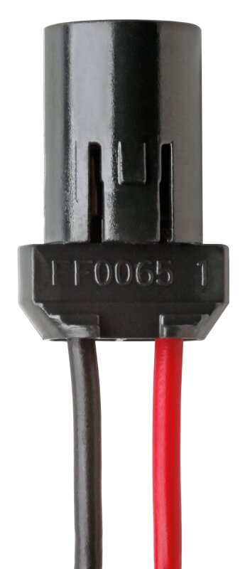 Socket W2 1x9 5d Bulb W/cables